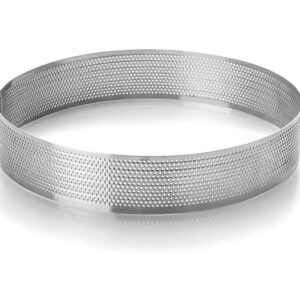 ARO REDONDO PERFORADO INOX 18/10