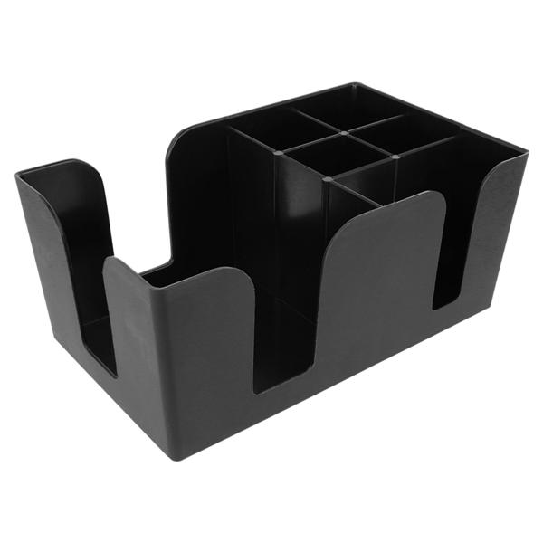 BAR CADDY NEGRO 24x14 5x10 5cm