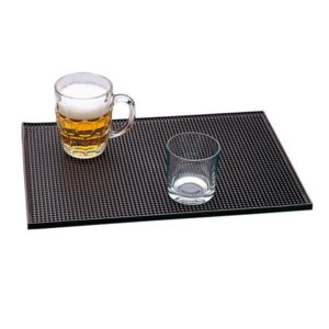 BAR MAT 45 5x30 5 PINCHOS NEGRO