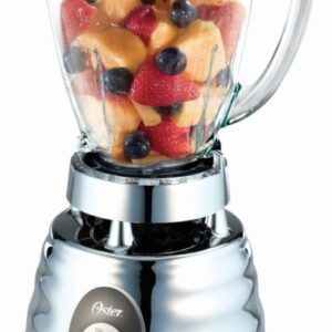 BATIDORA OSTER 600W C/VASO CRISTAL