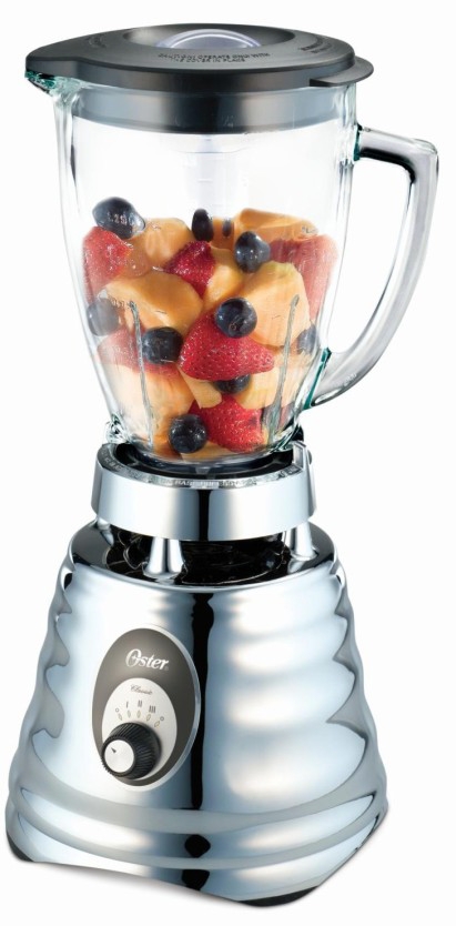 BATIDORA OSTER 600W C/VASO CRISTAL