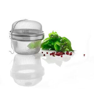 BOLA MALLA ESPECIAS ACERO INOX 18/10 11cm