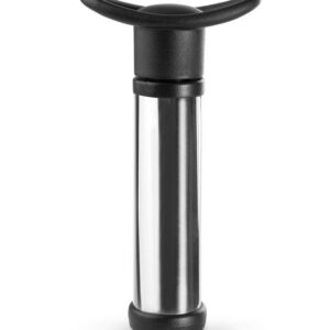 BOMBA DE VACIO CON 2 TAPONES