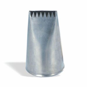 BOQUILLA CINTA ESTRELLA INOX