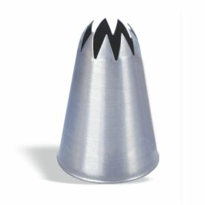 BOQUILLA ESTRELLA CERRADA INOX