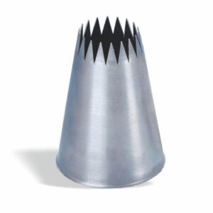 BOQUILLA RIZADA INOX