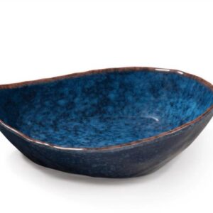 BOWL 23X17 5 CM WATER MELAMINA