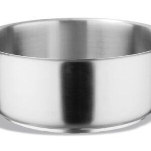 CACEROLA BAJA C/TAPA INOX PRO