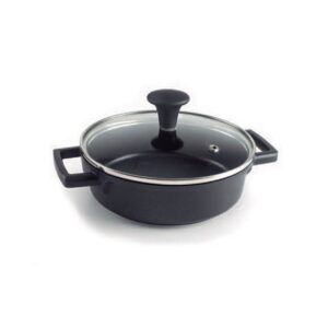 CACEROLA MINI C/TAPA ALUM FUNDIDO 16CM