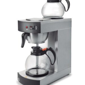 CAFETERA AUTOMATICA FILTRO 2 JARRAS 2100 W