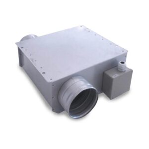 CAJA VENTILACION  200 ACERO GALVANIZADO SERIE MINI