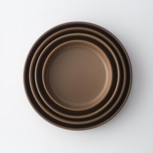 CAZUELA COLOR MARRON LLAMA