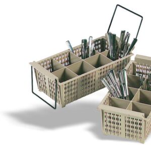 CESTA CUBIERTOS SIN ASA 43x21CM