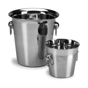 CHAMPANERA INOX C/ASAS