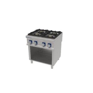 COCINA INDUSTRIAL 4 FUEGOS GAS SIN HORNO CG-740/S 
