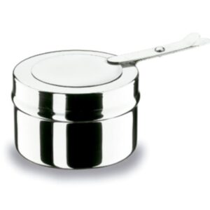 CONTENEDOR COMBUSTIBLE CHAFING INOX DIAM 9CM H 6CM