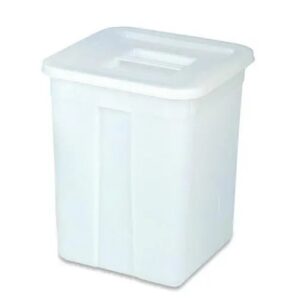CONTENEDOR CUADRADO 60 L POLIETILENO