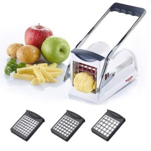 CORTADORA VERDURAS Y PAPAS 3 CUCHILLAS WESTMARK