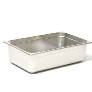 CUBETA GN 1/1 ACERO INOX  53x32 5cm 