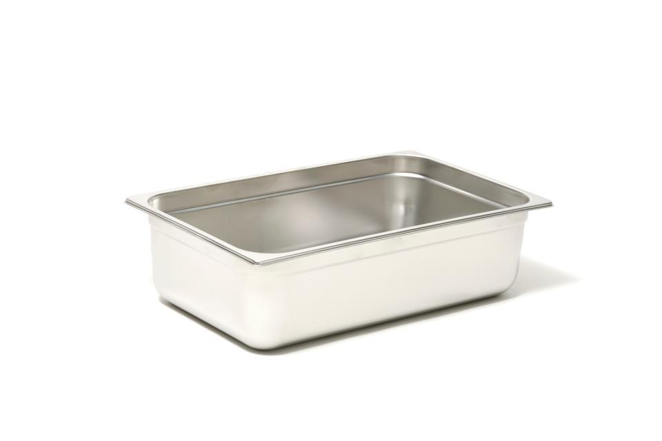CUBETA GN 1/1 ACERO INOX 53x32 5cm