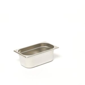 CUBETA GN-1/4 ACERO INOX  26 5x16 2cm 