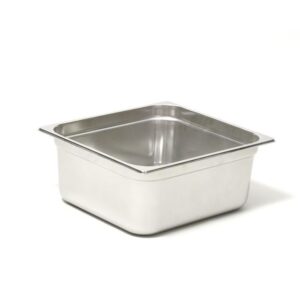 CUBETA GN 2/3 ACERO INOX 18/10  35 4x32 5cm 