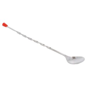 CUCHARA COCTEL 28CM  INOX