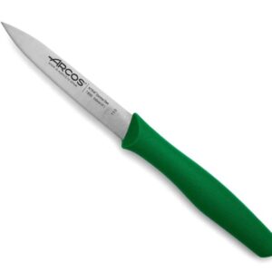 CUCHILLO  100MM COLORES NOVA M/PISTACHO