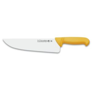 CUCHILLO CARNICERO MANGO POLIPROPILENO