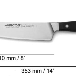 CUCHILLO COCINERO MANHATTAN ARCOS