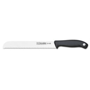 CUCHILLO PAN SIERRA 20CM EVO