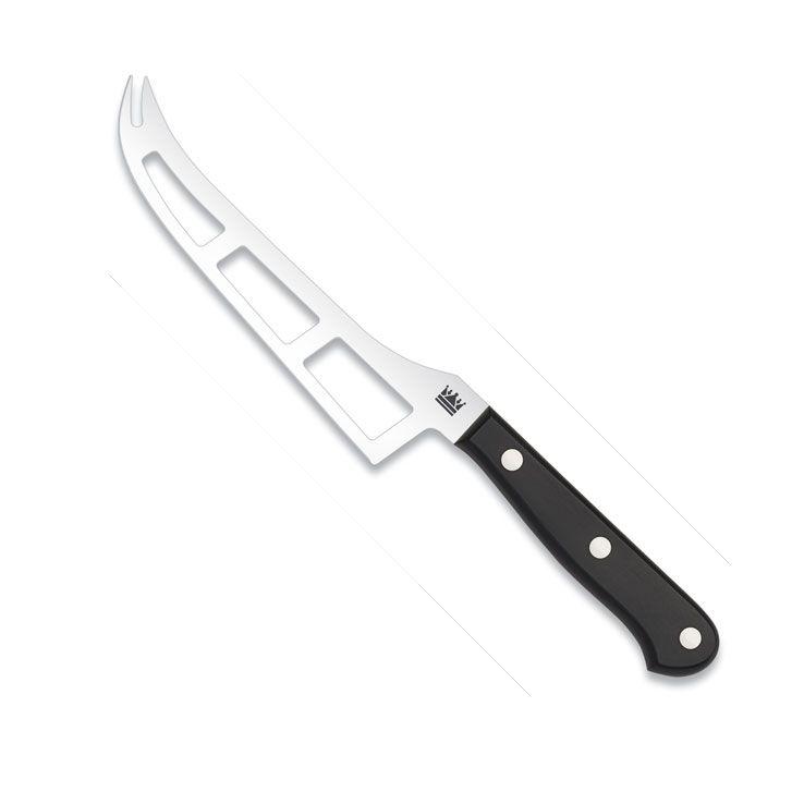 CUCHILLO QUESO 15'5 CM MANGO NEGRO