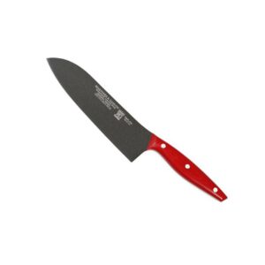 CUCHILLO SANTOKU MIKARTA SERIE MONACO TEFLON