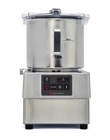 CUTTER K-82 CAPACIDAD CUBA 8L SAMMIC