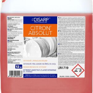 DETERGENTE 12KG CITRON ABS MAQUINA TODO TIPO AGU