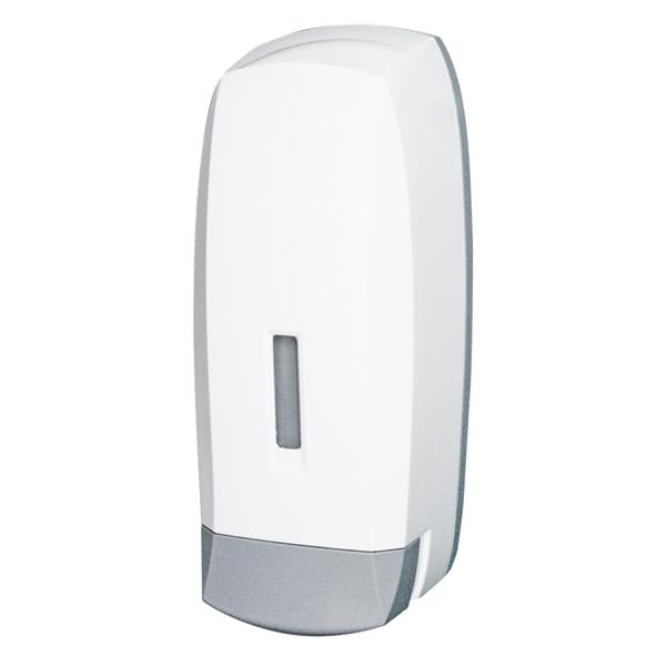 DISPENSADOR GEL MANOS 1 L 12 5x12x27 CM BLANCO ABS