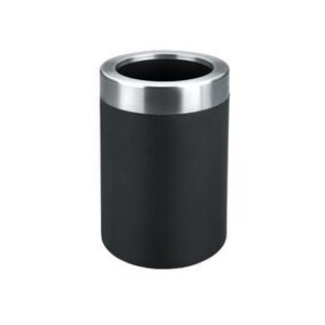 ENFRIADOR BOTELLAS NEGRO C/ARO SUPERIOR INOX