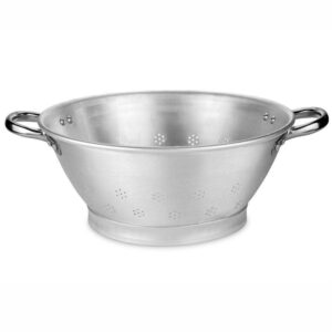 ESCURRIDERA ALUMINIO C/ BASE ARO