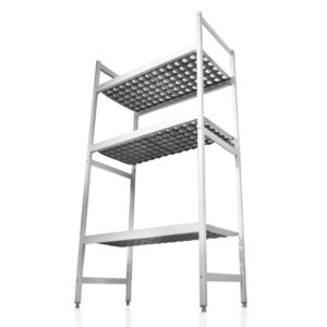 ESTANTERÍA FONDO 370 mm ALTO 1670mm 4 NIV