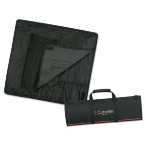 ESTUCHE CUCHILLOS CAPACIDAD 10 PZ CON ASAS