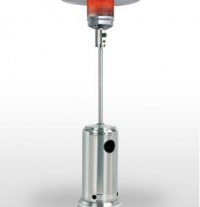 ESTUFA GAS EXTERIOR CLASSIC ACABADO INOX 13 KW