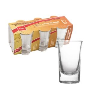 ESTx6 VASO CHUPITO IRLANDES 3 4CL