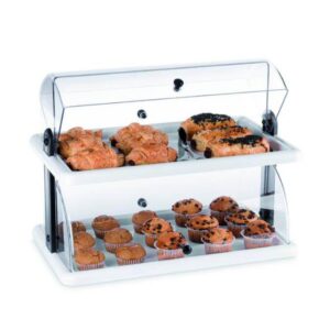 EXPOSITOR DOBLE TAPA TRANSPARENTE