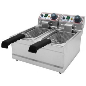 FREIDORA ELECTRICA 4 4L SIN GRIFO FR4 4  2X2000W