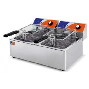 FREIDORA ELECTRICA 6 6 L SIN GRIFO PEKIN EF-6L-2