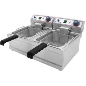 FREIDORA ELECTRICA 6 6L SIN GRIFO FR6 6 2x3000W