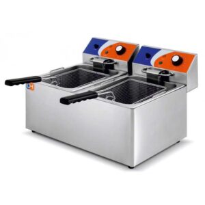 FREIDORA ELÉCTRICA 8 8 LITROS SIN GRIFO PEKIN EF-8