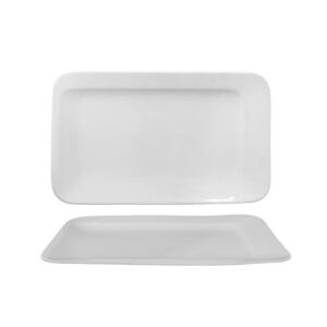 FUENTE GAMMA 36x22 CM SILICE BLANCA