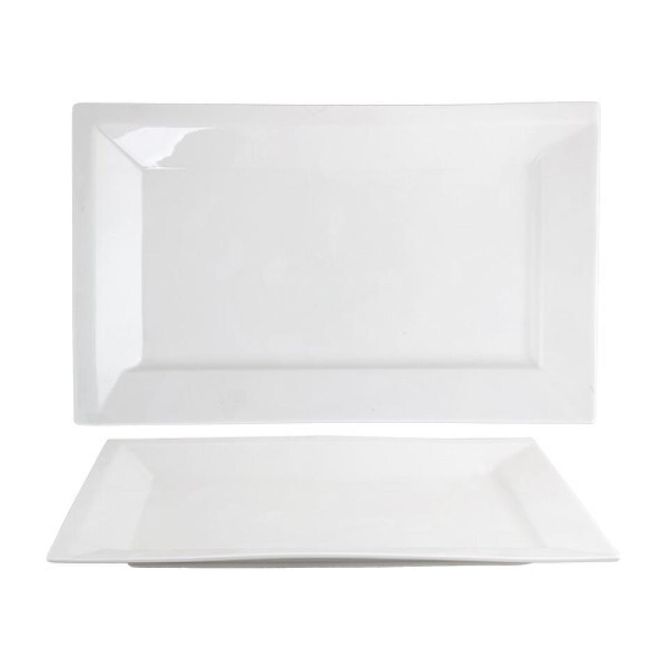 FUENTE GRAN SERVICIO RECTANGULAR BLANCA