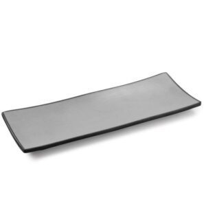 FUENTE RECTANGULAR  21 6X11 CM GREY SOUL